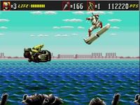 Shinobi 3 - Return of the Ninja Master sur Sega Megadrive